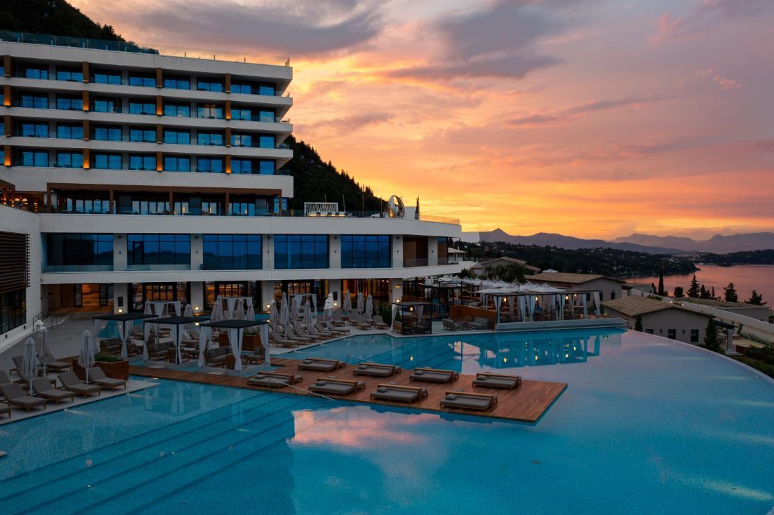 Angsana Corfu Resort & Spa Benitses  Buitenkant foto