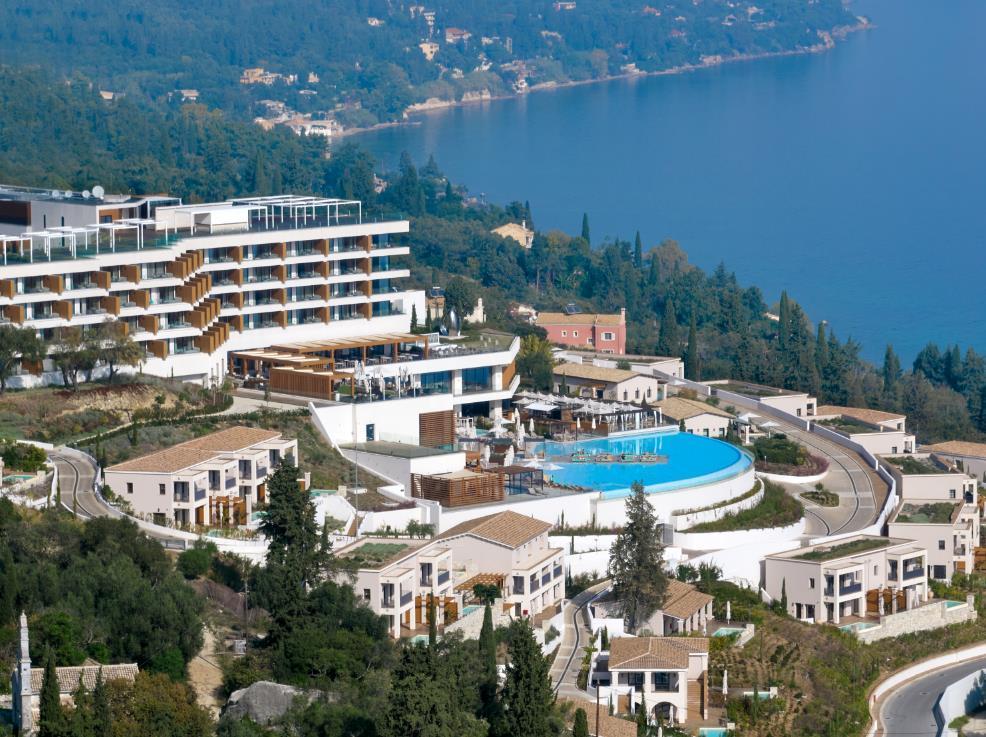 Angsana Corfu Resort & Spa Benitses  Buitenkant foto