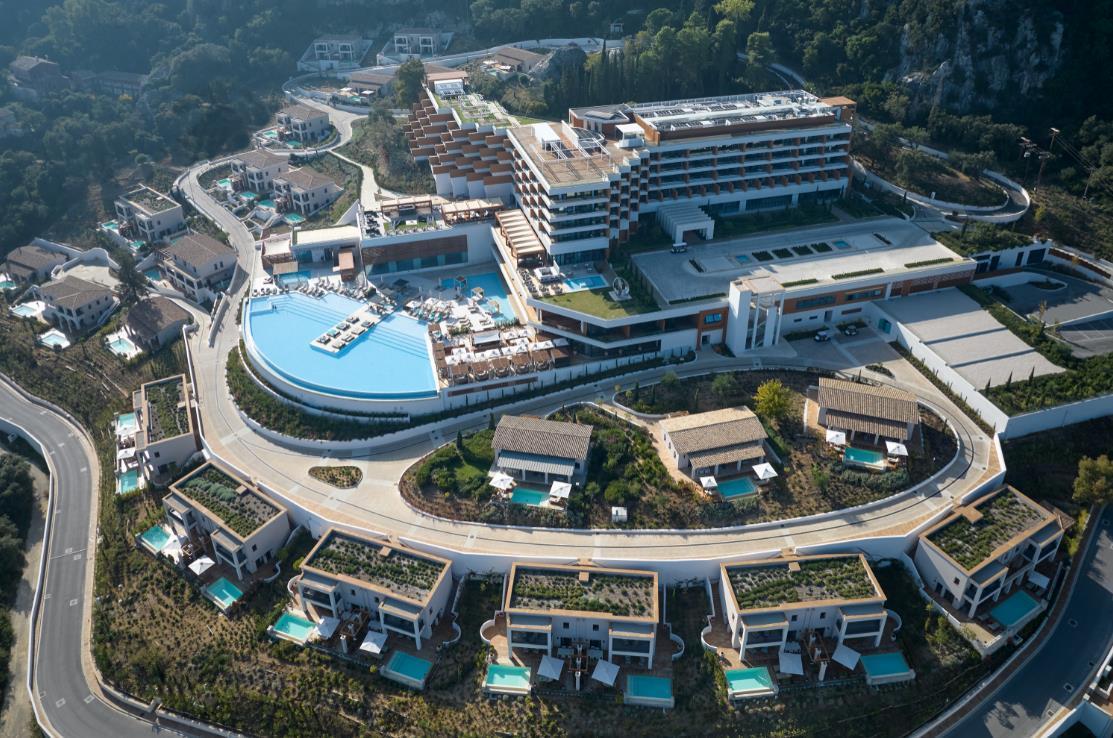 Angsana Corfu Resort & Spa Benitses  Buitenkant foto